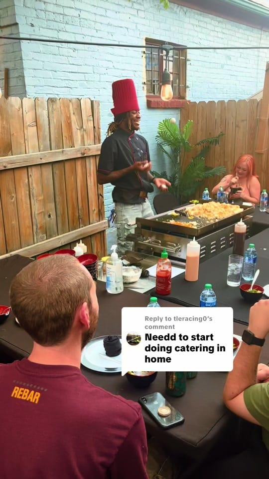 Post 5 by HibachiTok 👨🏾‍🍳 on TikTok (video)