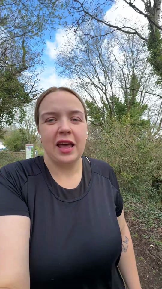 Post 6 by Lauren✨Very Slow Runner ✨ on TikTok (video)