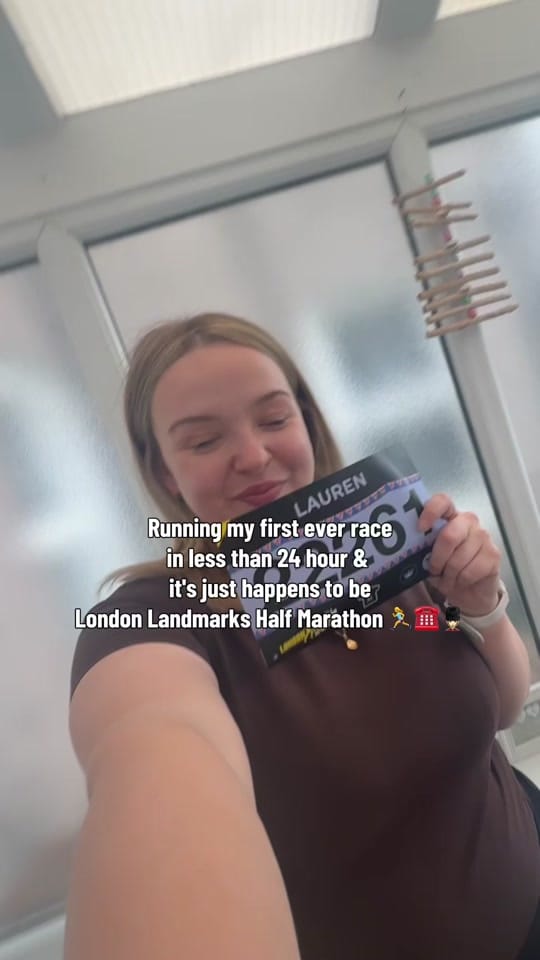 Post 3 by Lauren✨Very Slow Runner ✨ on TikTok (video)