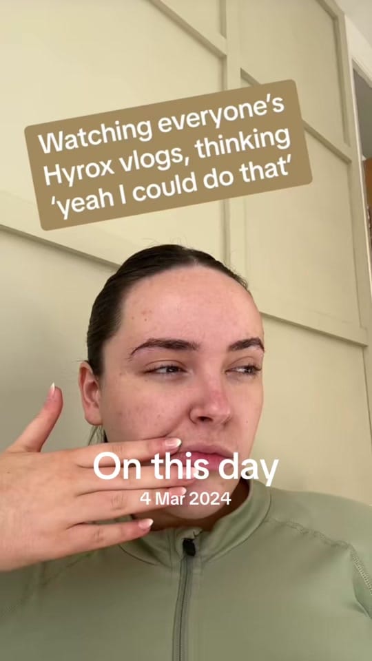 Post 9 by M E G | Gym & fitness content on TikTok (video)