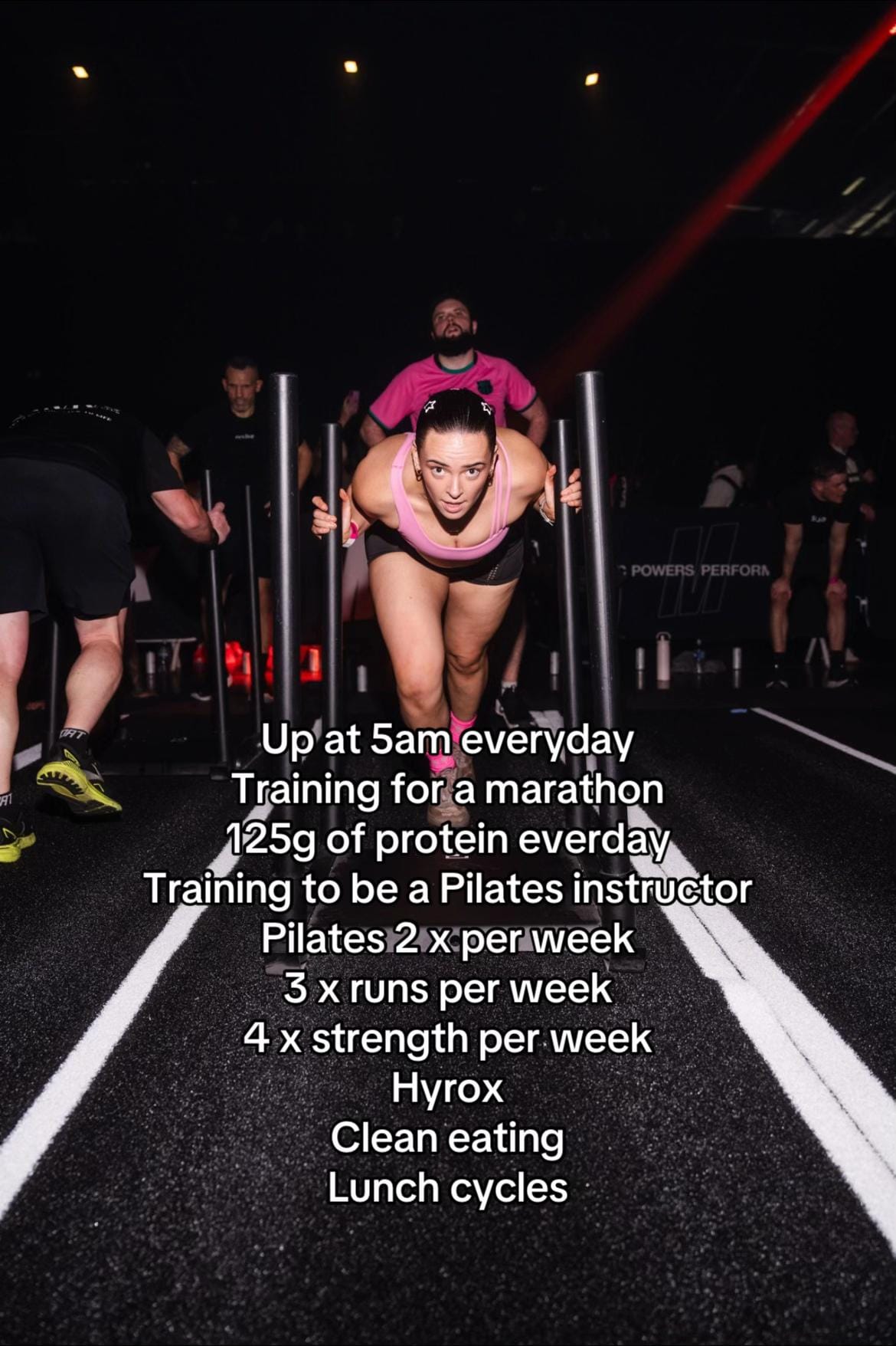 Post 6 by M E G | Gym & fitness content on TikTok (video)