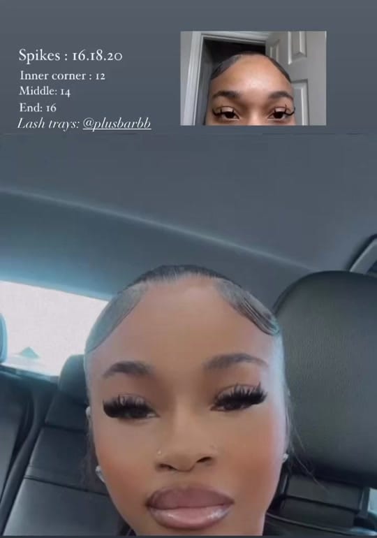 Post 9 by Dallas make up artist on TikTok (video)