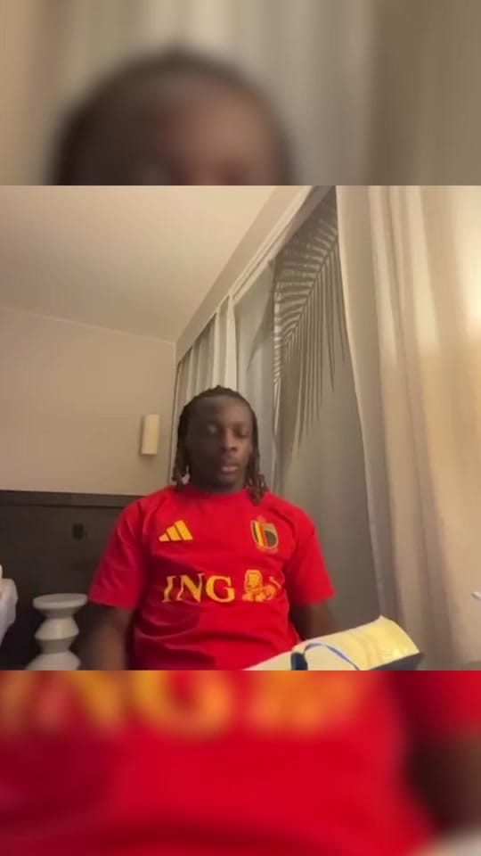 Post 1 by Jeremy Doku on TikTok (video)