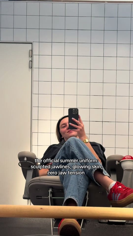 Post 3 by FACEGYM on TikTok (video)