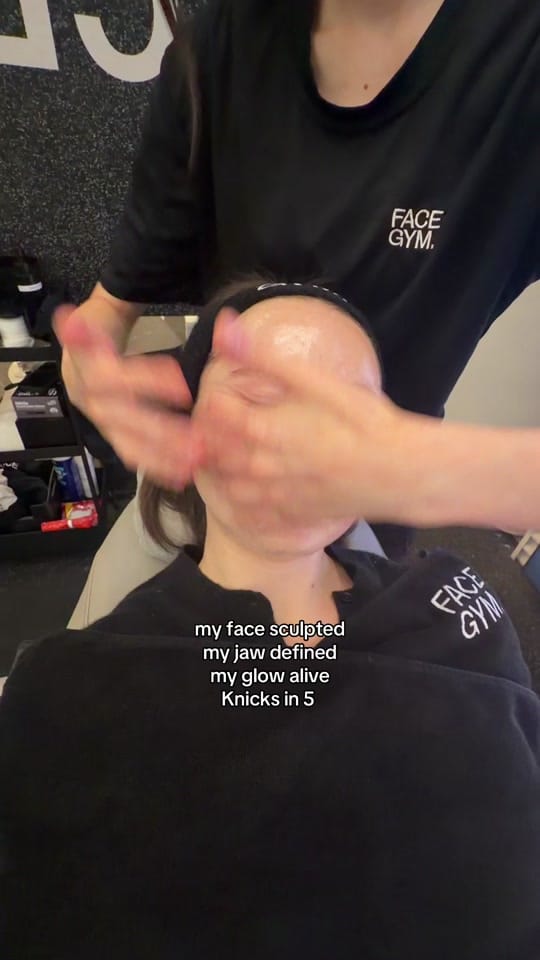 Post 2 by FACEGYM on TikTok (video)