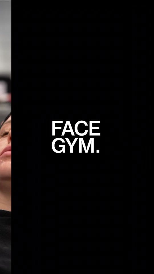 Post 1 by FACEGYM on TikTok (video)