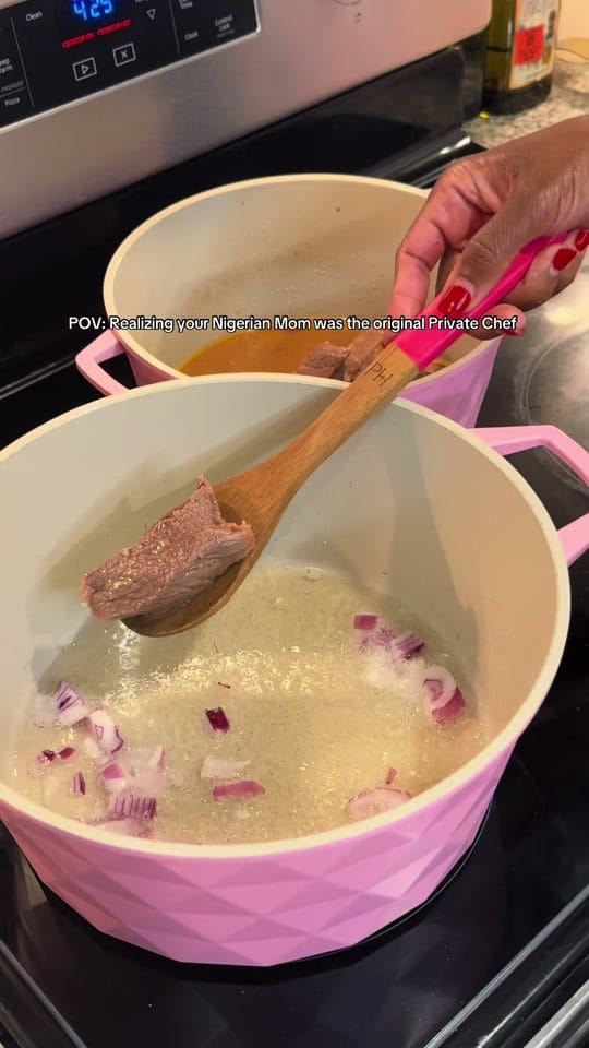 Post 3 by Private Chef Cassandra Doxa on TikTok (video)