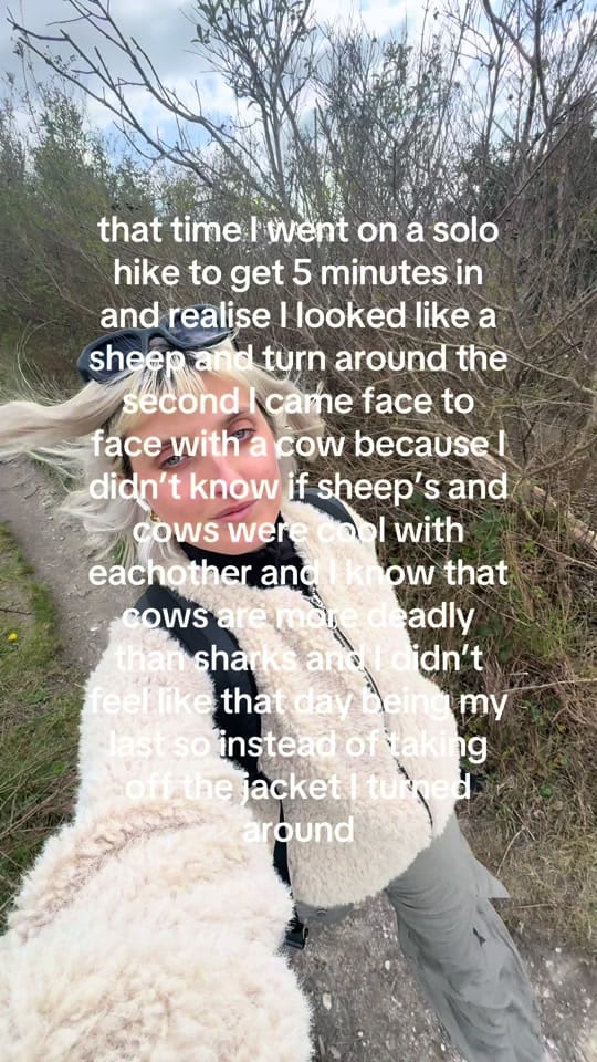 Post 7 by Hannah Brissenden on TikTok (video)