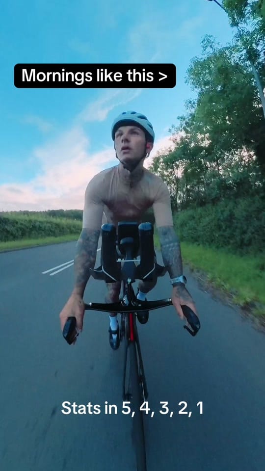 Post 2 by Harry Insley • Triathlete on TikTok (video)