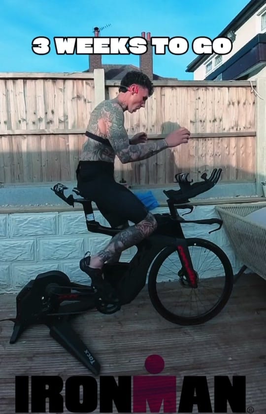 Post 6 by Harry Insley • Triathlete on TikTok (video)