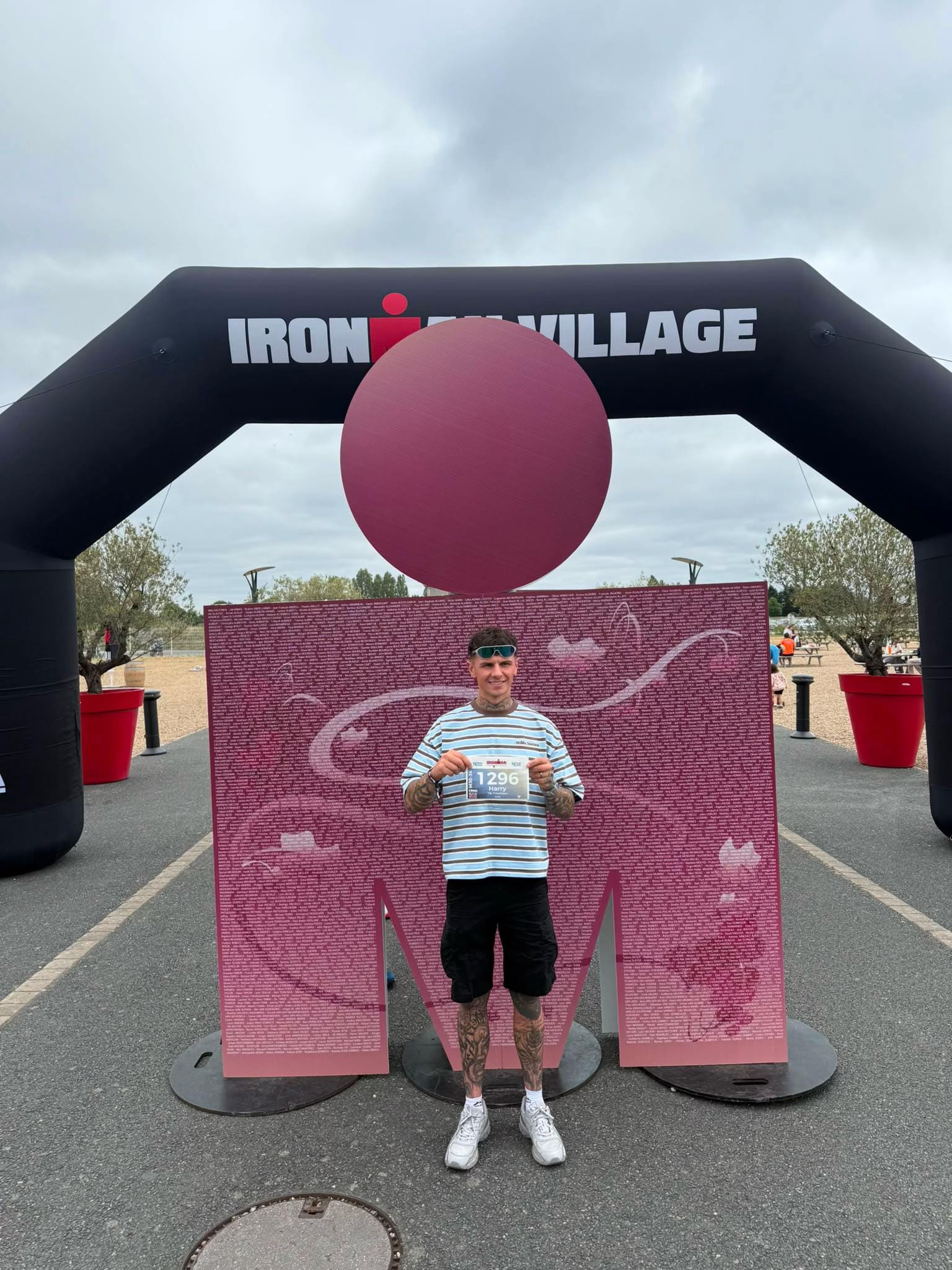 Post 1 by Harry Insley • Triathlete on TikTok (video)
