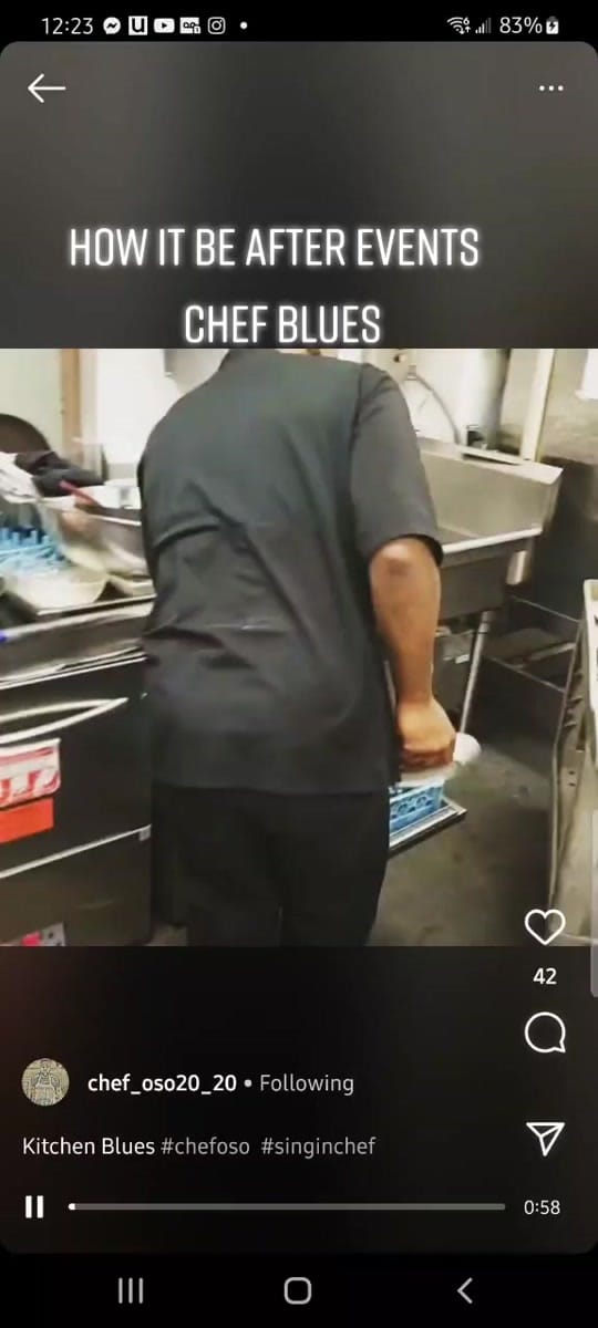 Post 8 by Chef Oso on TikTok (video)