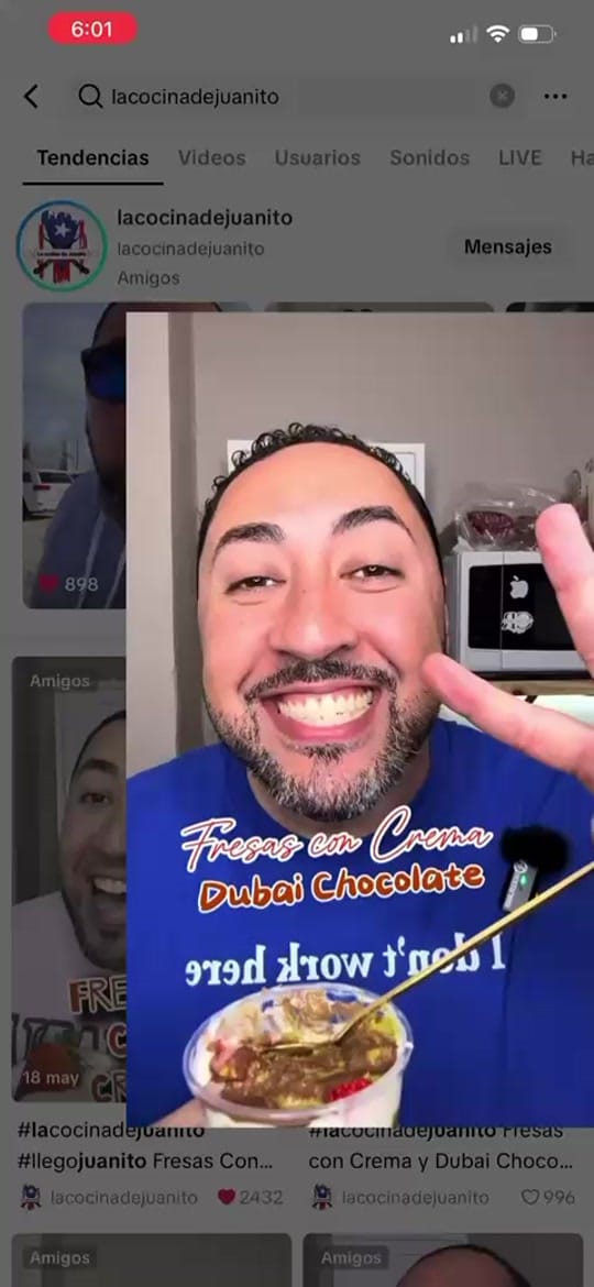Post 4 by lacocinadejuanito on TikTok (video)