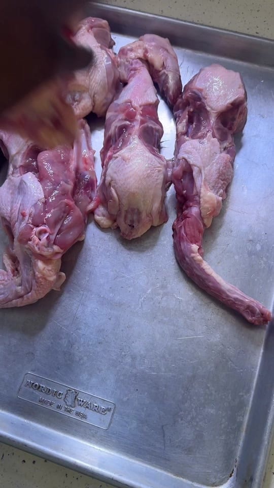 Post 2 by chef destiny on TikTok (video)
