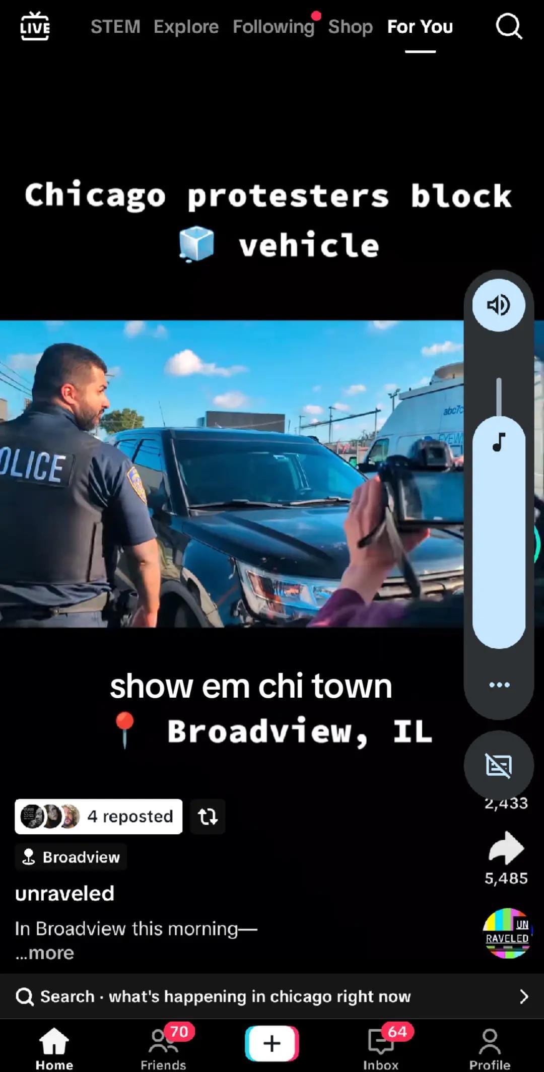 Post 6 by wmoore353❌ on TikTok (video)