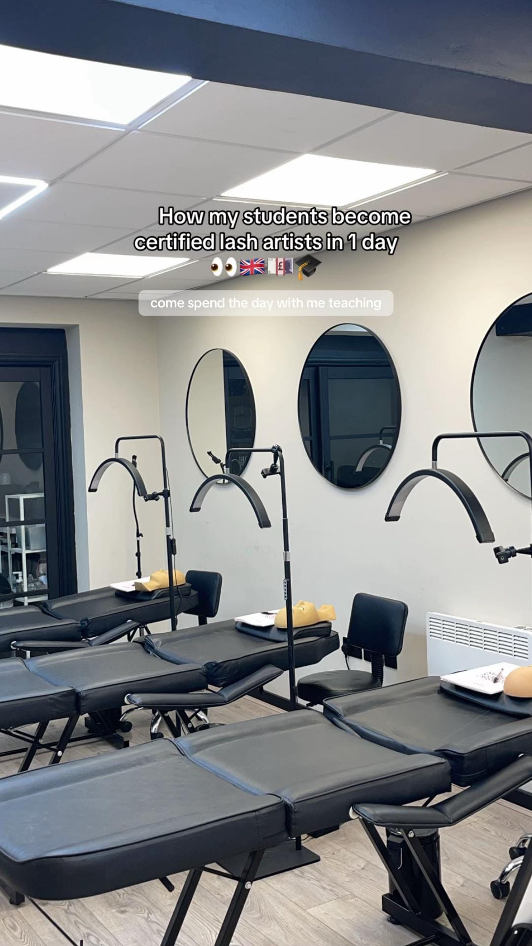 Post 3 by Ashleigh | LashTech | Educator on TikTok (video)