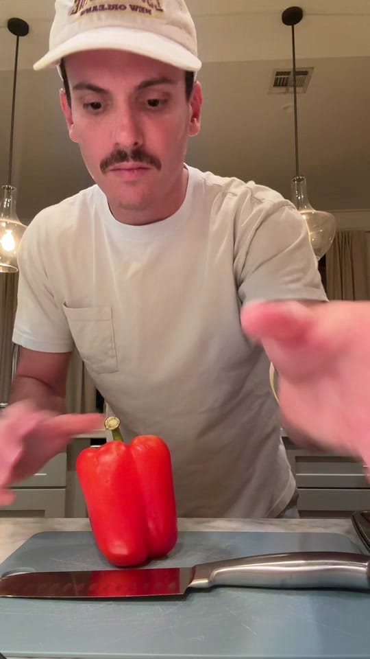 Post 9 by Seb The Angry Chef on TikTok (video)