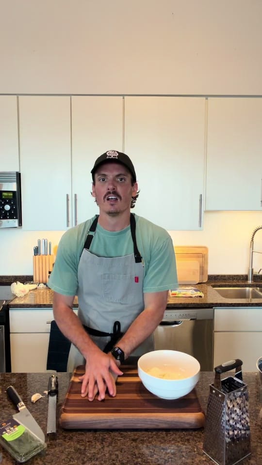 Post 7 by Seb The Angry Chef on TikTok (video)