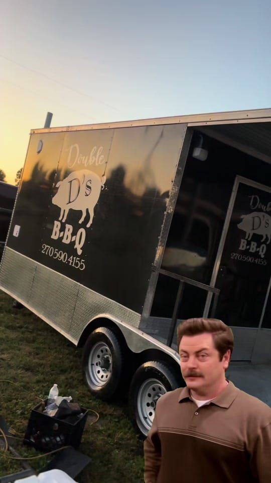 Post 3 by Double D’s BBQKY on TikTok (video)