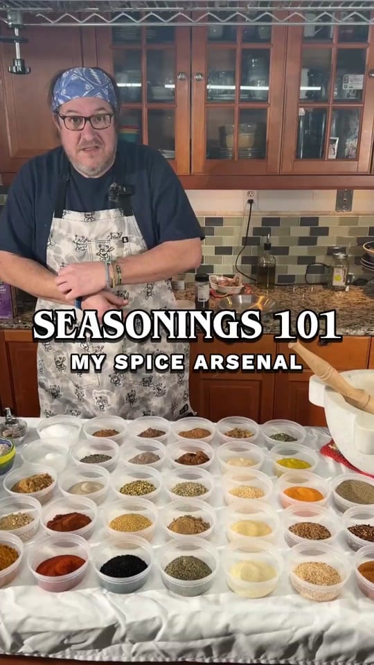 Post 8 by Chef Greg recipes on TikTok (video)