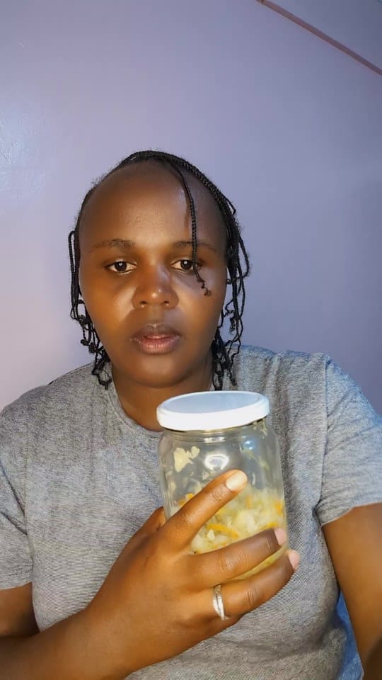 Post 1 by Beth Waweru | Nutritionist on TikTok (video)