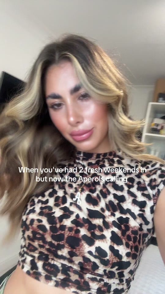 Post 1 by Abigail Mc❤️‍🔥 on TikTok (video)