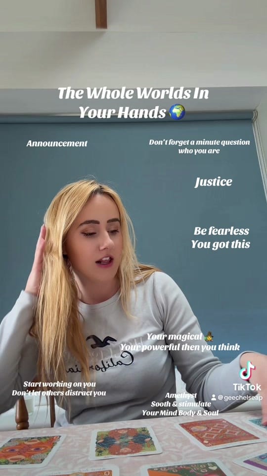 Post 6 by Georgina Chelsea 🎶🪬💕 on TikTok (video)