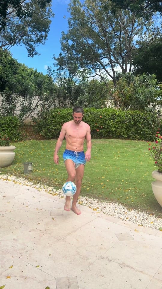 Post 1 by Jack Grealish on TikTok (video)