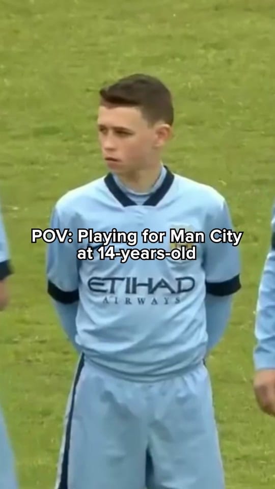 Post 3 by Phil Foden on TikTok (video)