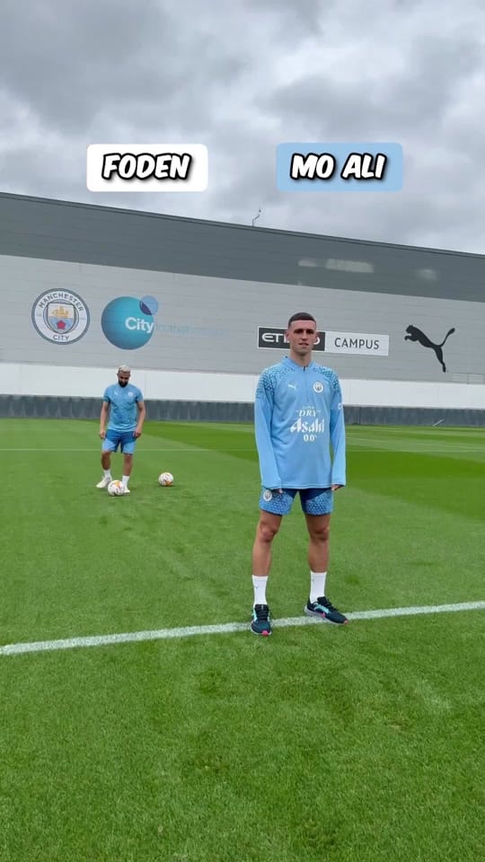 Post 1 by Phil Foden on TikTok (video)