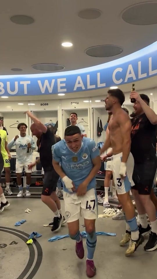 Post 8 by Phil Foden on TikTok (video)