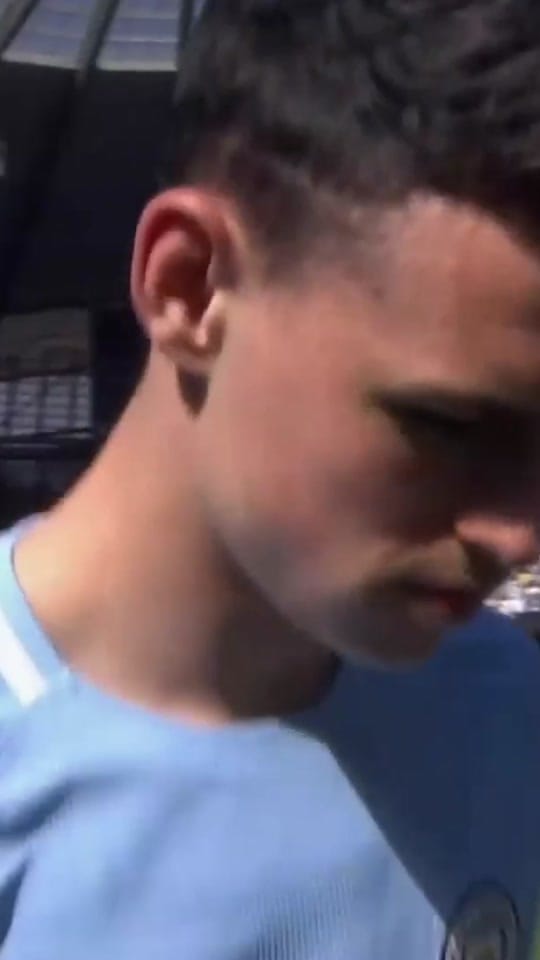 Post 7 by Phil Foden on TikTok (video)