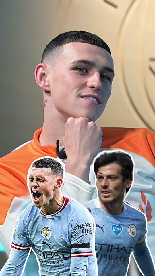 Post 9 by Phil Foden on TikTok (video)