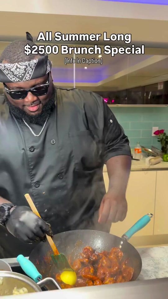 Post 2 by DeSean DeChef on TikTok (video)