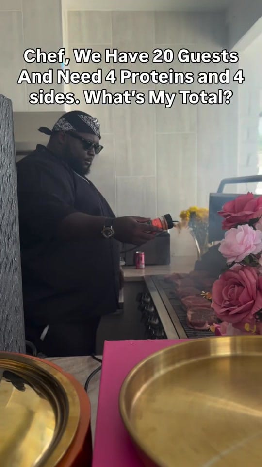Post 4 by DeSean DeChef on TikTok (video)