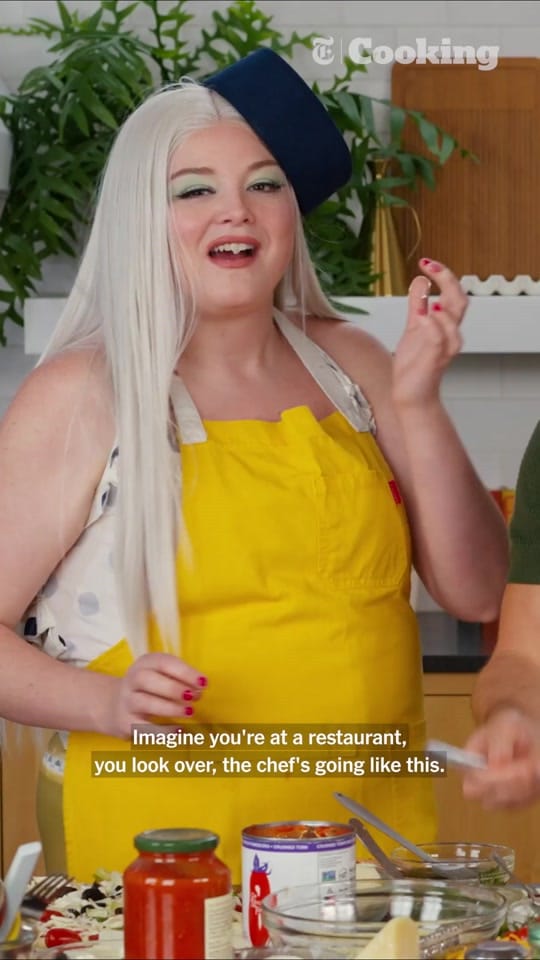 Post 7 by NYT Cooking on TikTok (video)
