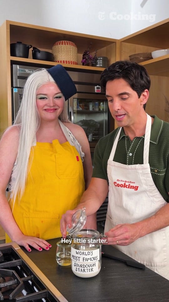 Post 5 by NYT Cooking on TikTok (video)