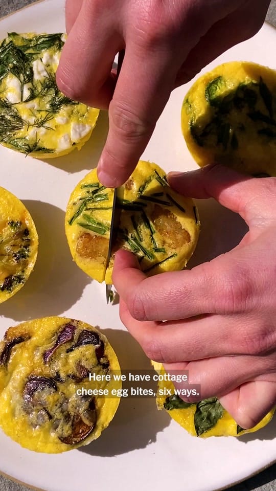 Post 1 by NYT Cooking on TikTok (video)