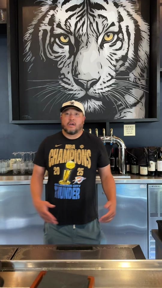 Post 3 by Chef Kevin Lee on TikTok (video)