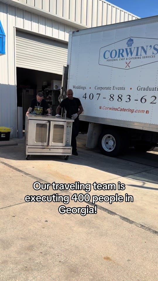 Post 9 by Corwin’s Catering on TikTok (video)