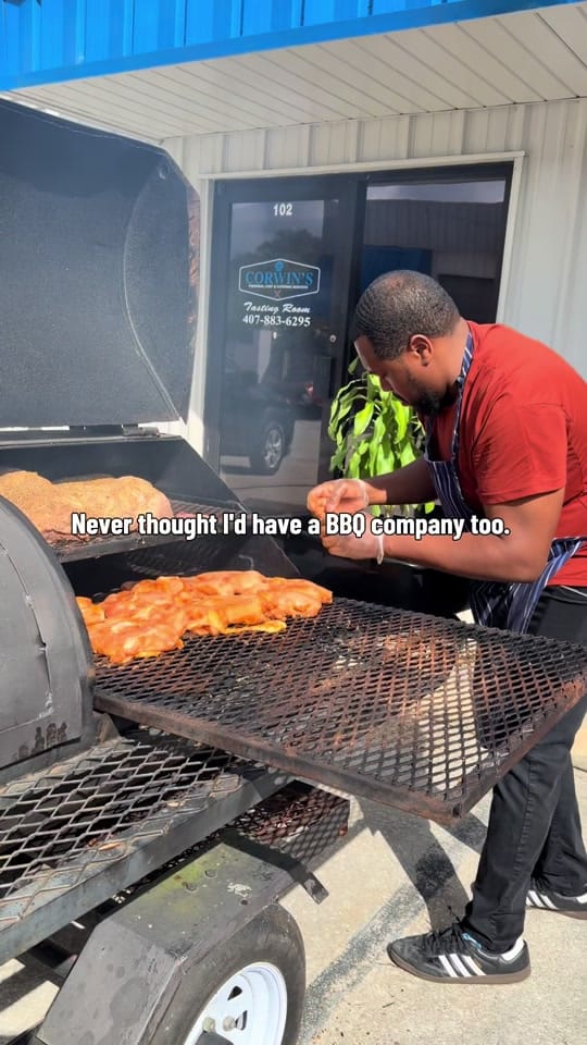 Post 2 by Corwin’s Catering on TikTok (video)