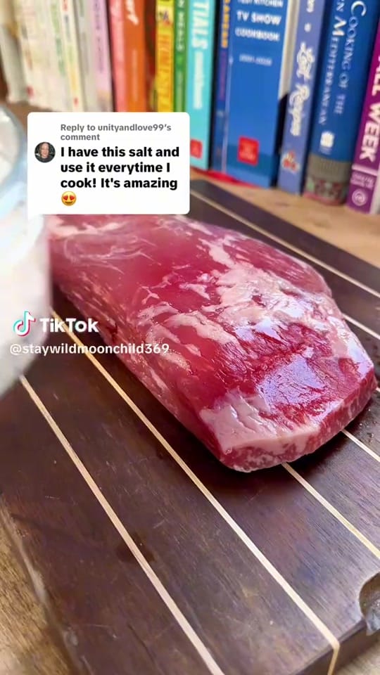 Post 7 by am. SALT on TikTok (video)