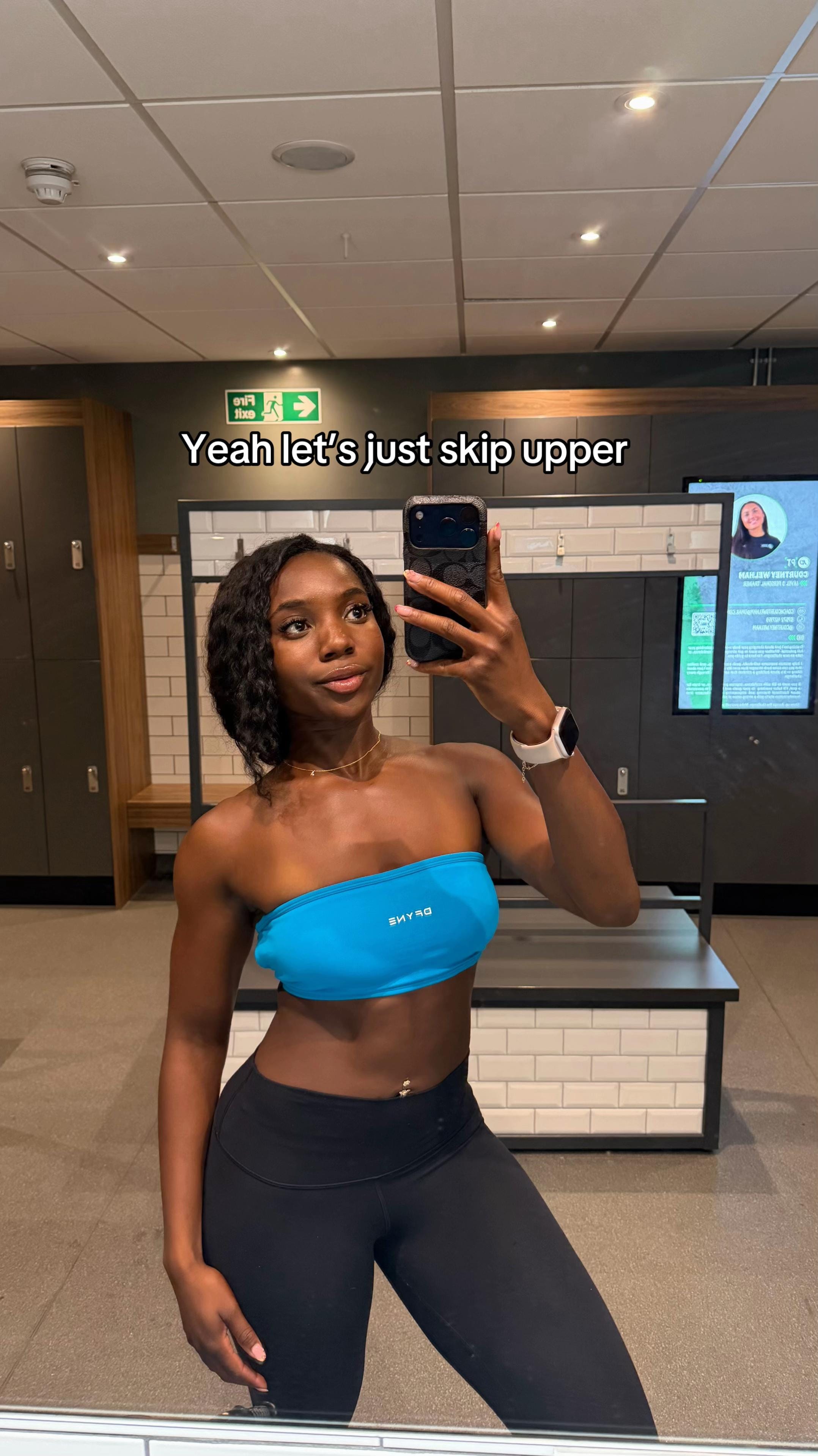 Post 7 by Luxury personal trainer+Online on TikTok (video)