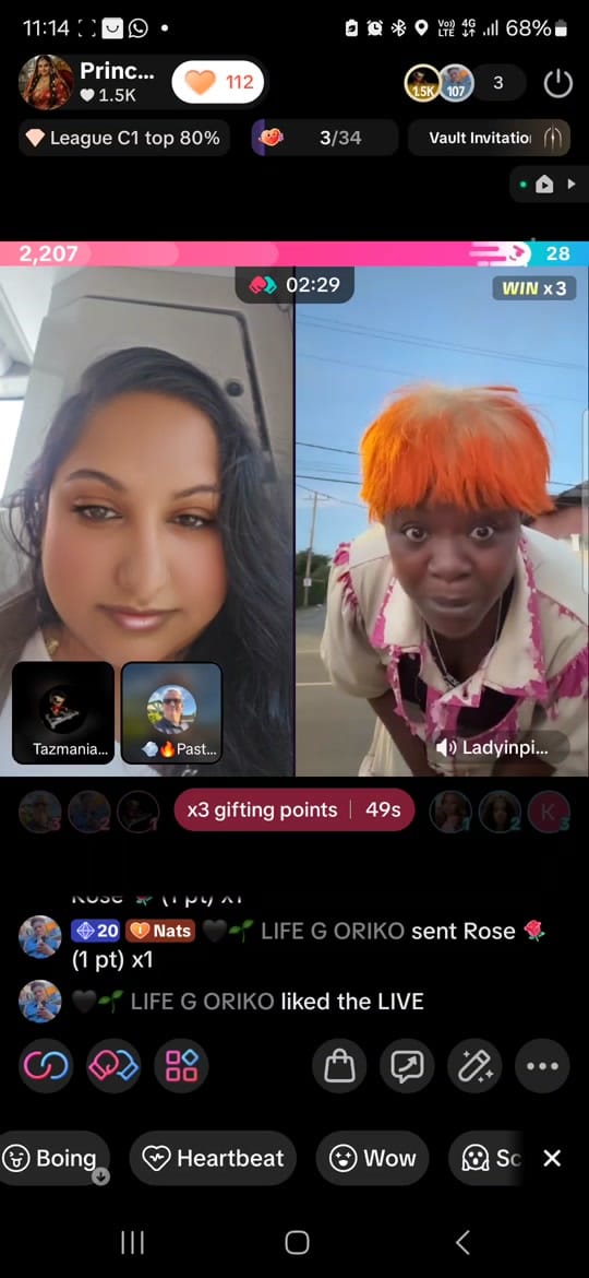 Post 8 by 💨Princess Nataya☀️ on TikTok (video)