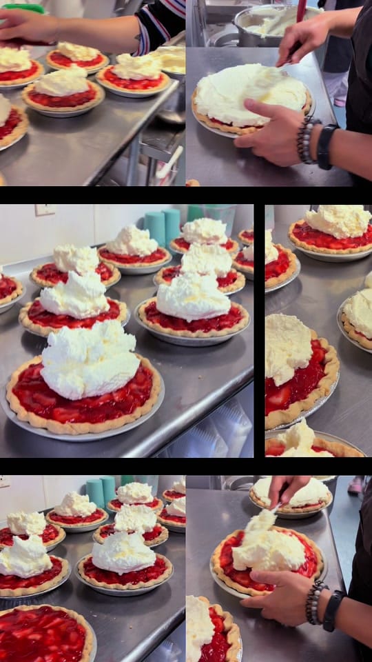 Post 1 by Pie Junkie on TikTok (video)
