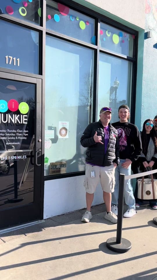 Post 7 by Pie Junkie on TikTok (video)