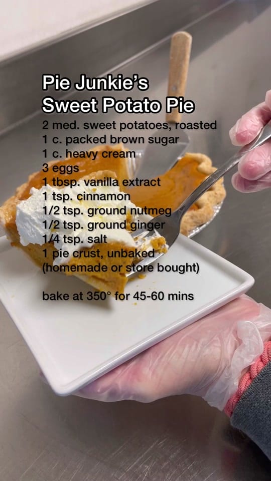 Post 10 by Pie Junkie on TikTok (video)