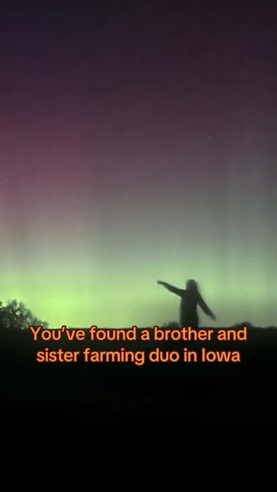 Post 9 by Iowa_Farm_Mama on TikTok (video)