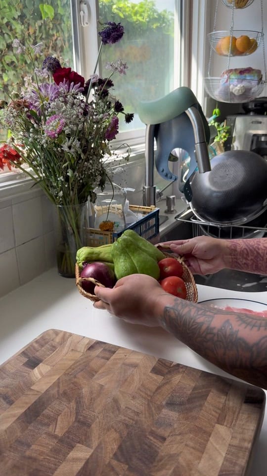 Post 7 by krizkitch • food & motherhood on TikTok (video)