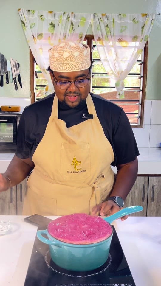 Post 3 by Chef Feisal Dallas on TikTok (video)